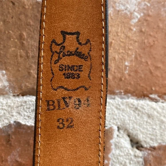 Lucchese belt Size 32 - Picture 2 of 16